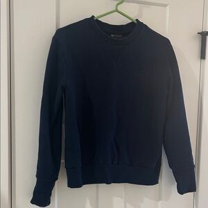 Figs navy blue crew neck sweatshirt